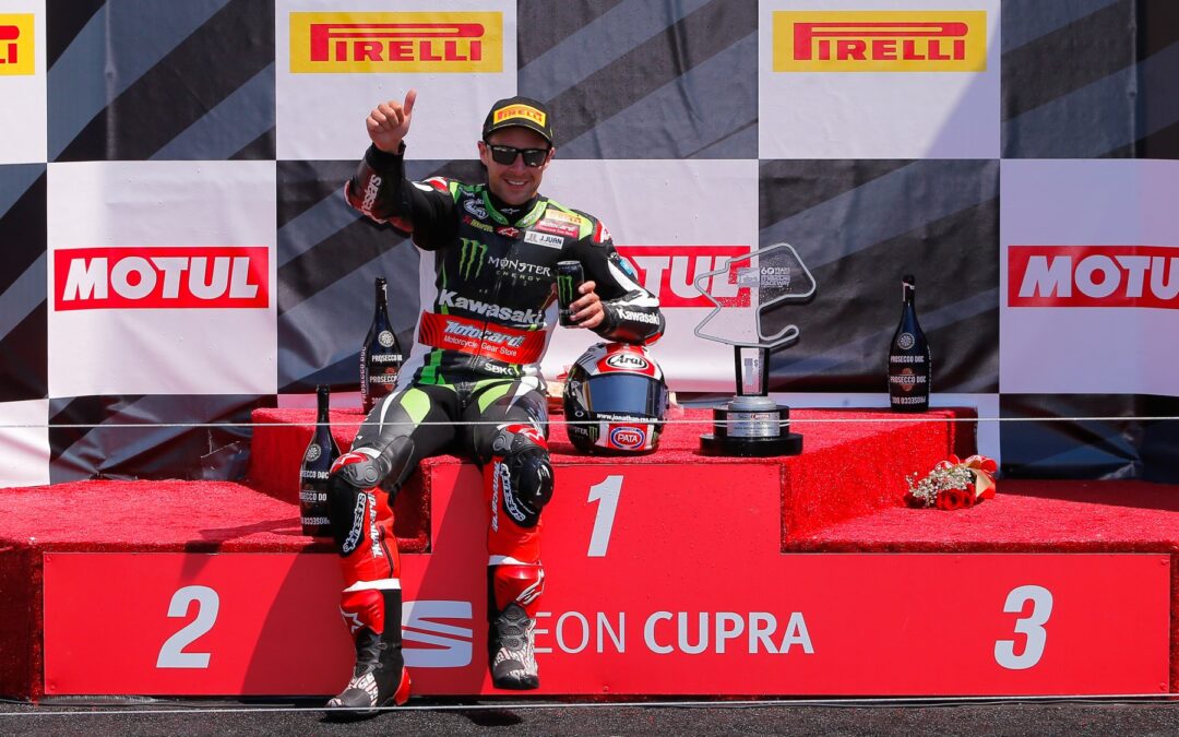 WSBK A LAGUNA SECA : DAVIES E REA SI DIVIDONO LE VITTORIE IN CALIFORNIA