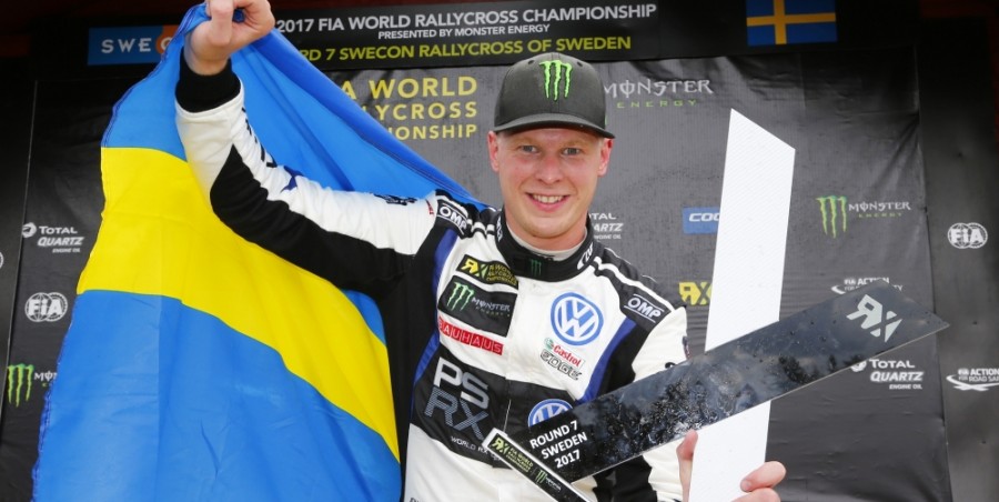 FIA WRX : VITTORIA DI KRISTOFFERSSON NEL SETTIMO ROUND IN SVEZIA