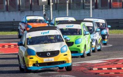 SMART EQ FOR TWO E-CUP: VITTORIO GHIRELLI, UN CAMPIONE A TUTTO KILOWATT