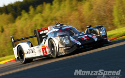 FIA WEC : PORSCHE CAMPIONE DEL MONDO MARCHE PER LA SECONDA VOLTA CONSECUTIVA