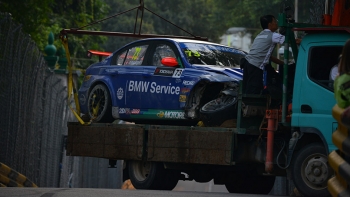 WTCC:  BARTH  SI RITIRA DOPO IL BRUTTO INCIDENTE NELLE QUALIFICHE