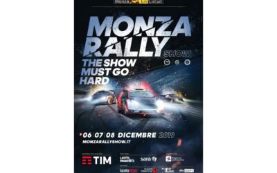 MONZA RALLY SHOW 2019, SVELATI I PERCORSI DELLE PROVE SPECIALI E DEL MASTER SHOW
