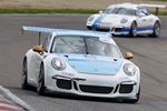 ANDREA FONTANA ATTENDE IL VIA DI MONZA DELLA PORSCHE CARRERA CUP ITALIA
