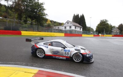 MICHELIN LE MANS CUP : SPA FRANCORCHAMPS DIFFICILE PER EBIMOTORS