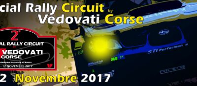 SPECIAL RALLY CIRCUIT BY VEDOVATI , APERTE LE ISCRIZIONI