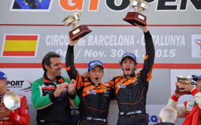 ULTIMA VITTORIA DELL’ANNO PER GIAMMARIA-COMPANC (AF CORSE) IN GT OPEN