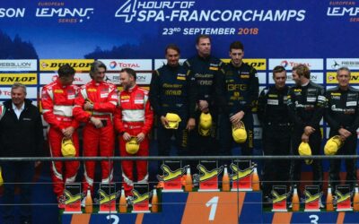 EUROPEAN LE MANS SERIES : EBIMOTORS VINCE NEL NUBIFRAGIO DI SPA