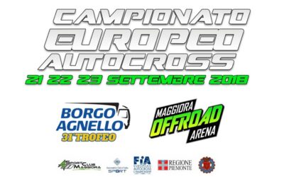 CAMPIONATO EUROPEO FIA AUTOCROSS A MAGGIORA , POCHI GIORNI AL VIA