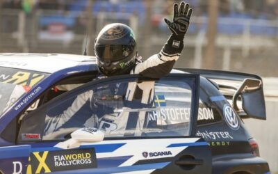 JOHAN KRISTOFFERSSON INCORONATO FIA WORLD RX CHAMPION 2018 NEGLI USA