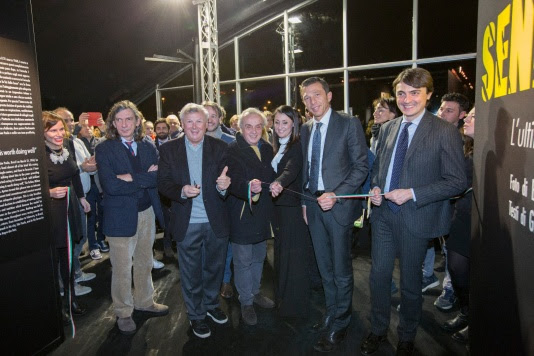 INAUGURATA CON SUCCESSO LA MOSTRA “AYRTON SENNA.L’ULTIMA NOTTE”