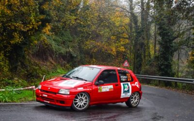 CASARANO RALLY TEAM: LA PIOGGIA INCESSANTE NON FERMA FEDERICO PETRACCA