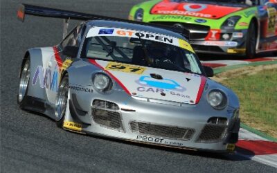 LA PORSCHE ALMERAS DOMINA LE PROVE LIBERE A BARCELLONA