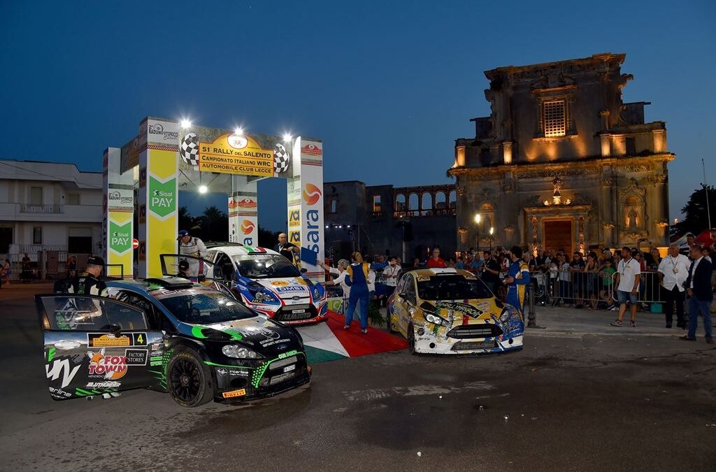 IL 52Â°RALLY DEL SALENTO PRONTO AD ACCENDERE I MOTORI PER UNA DUE GIORNI DI SFIDE
