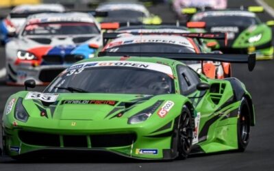 L’INTERNATIONAL GT OPEN ARRIVA A MONZA  CON LA FERRARI IN TESTA AL CAMPIONATO