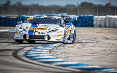 LORIS SPINELLI E IL TEAM ANTONELLI MOTORSPORT CONQUISTANO IL TITOLO PRO-AM A SEBRING