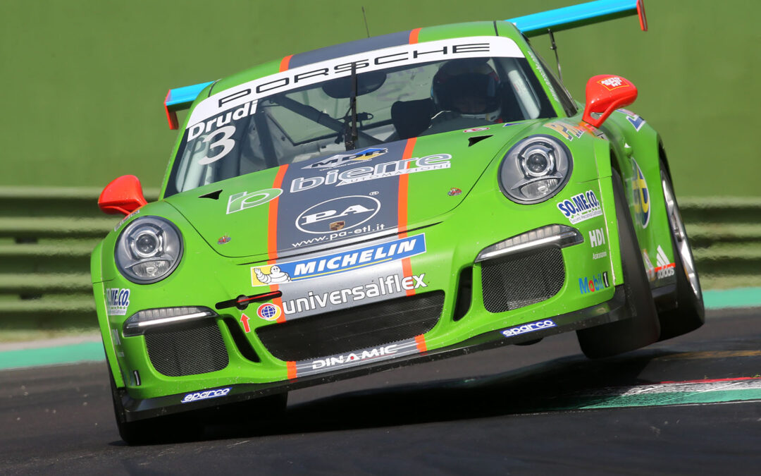 TRE APPUNTAMENTI NELLA PORSCHE SUPERCUP PER  DINAMIC MOTORSPORT