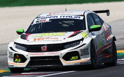 DUE HONDA TCR 2019 PER LA MM MOTORSPORT ALLA 1000 MIGLIA DI MAGIONE