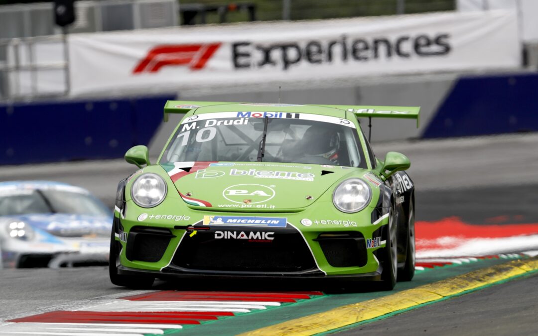 PORSCHE MOBIL1 SUPERCUP , WEEKEND RICCO DI EMOZIONI PER IL DINAMIC