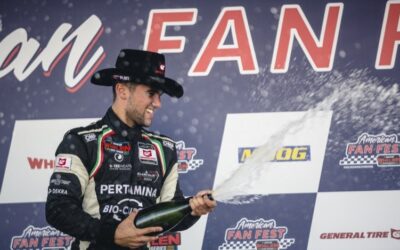 HEZEMANS, CAMPIONE EURO NASCAR, PRENDERÃ€  PARTE ALLA PEAKS MEXICO SERIES