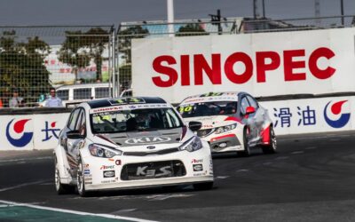 TERZA VITTORIA STAGIONALE PER KIA ED HEXATHRON NEL CTCC 2015