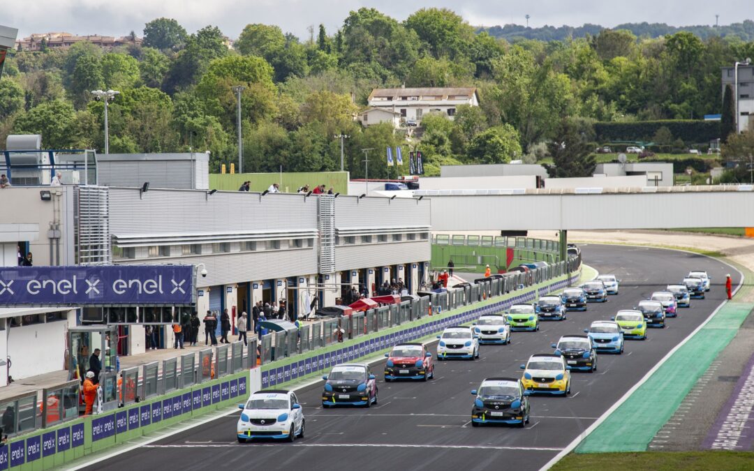 LA SMART E-CUP TORNA IN PISTA A VALLELUNGA CON LA TECNOLOGIA DELL’EQ ...