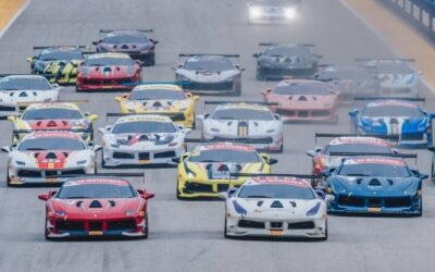 MONZA ENI CIRCUIT : FINE SETTIMANA  DEDICATO ALLE FINALI MONDIALI FERRARI