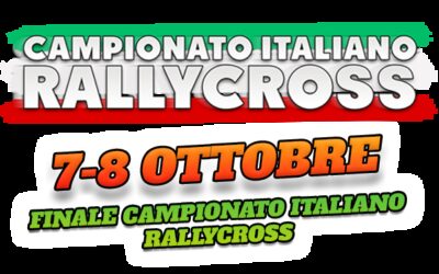CAMPIONATO ITALIANO RALLYCROSS , UN FINALE TUTTO DA VIVERE