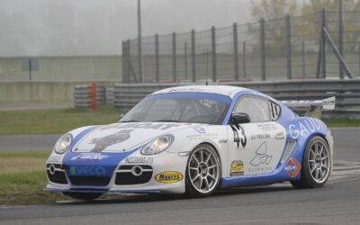 PITORRI SFIDA MAGIONE CON LA CAYMAN GT4