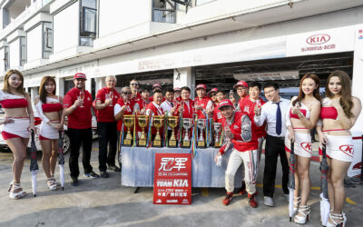 KIA RACING TEAM ED HEXATHRON RACING SYSTEMS  NUOVAMENTE CAMPIONI NEL CTCC