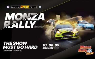 INIZIATA LA PREVENDITA DEI BIGLIETTI PER IL MONZA RALLY SHOW , 7-8-9 DICEMBRE