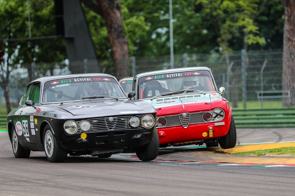 DOPPIO PODIO FIRMATO MONZA RACING A IMOLA NELLâ€™ALFA REVIVAL CUP E MISANO IN SUPER CUP