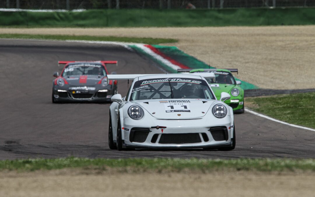 LE QUALIFICHE DEL 4Â° GP RACE WEEKEND LE POLE DI CAIOLA, QUINZIO-FULGENZI, GUERRA