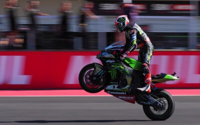 WORLD SBK : DECIMA VITTORIA CONSECUTIVA PER JONATHAN REA E KAWASAKI