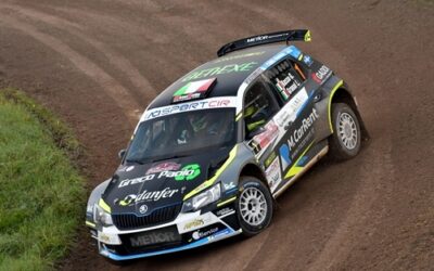 BASSO E GRANAI (SKODA FABIA R5) VINCONO IL CAMPIONATO ITALIANO RALLY 2019 AL TUSCAN REWIND
