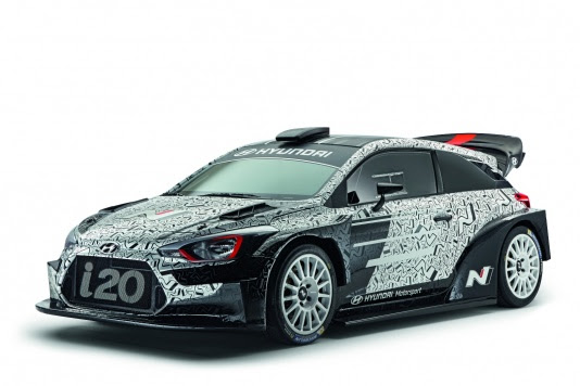 HYUNDAY MOTORSPORT LANCIA LA SFIDA PER IL CAMPIONATO 2017 AL RALLY MONZA SHOW
