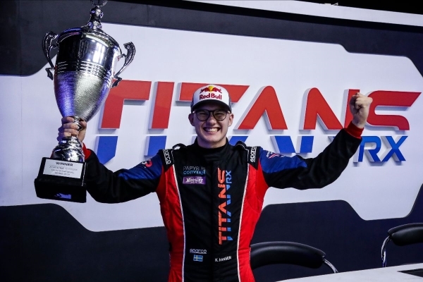 TITANS RX, KEVIN HANSEN INCORONATO VINCITORE DELLA SERIE IN GERMANIA
