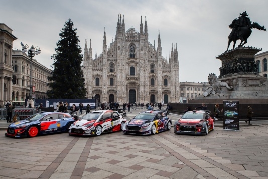 PRESENTATO A MILANO IL MONZA RALLY SHOW 2018