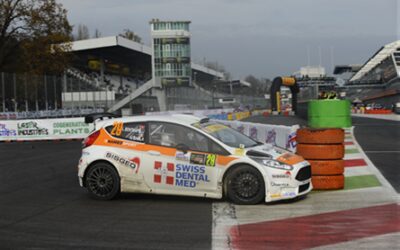 POCA FORTUNA PER BONTEMPELLI AL RALLY DI MONZA 2014