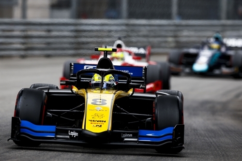 PER LUCA GHIOTTO UNA RIMONTA IMPOSSIBILE A MONTECARLO NELLA SPRINT RACE