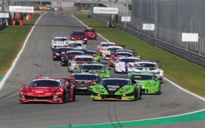 MONZA , ACI RACING WEEKEND : VITTORIE PER AUDI E LAMBORGHINI NEL GT