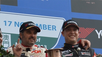 YVAN MULLER E ROB HUFF VINCONO A MACAU