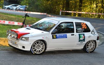 CASARANO RALLY TEAM, FEDERICO PETRACCA E ADRIANO GIOELLI  SUBITO PRONTI A RIFARSI