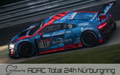 24h del Nurburgring, la sfortuna colpisce Michele Beretta