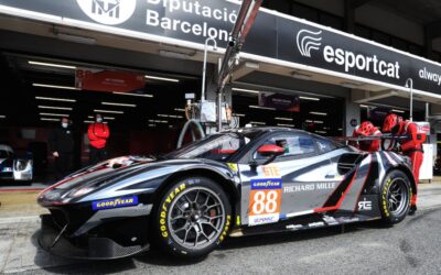 ELMS Rovera in gara su Ferrari alla 4 ore del Red Bull Ring