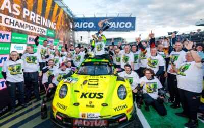 DTM Preining conquista il secondo titolo a Hockenheim