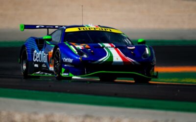 WEC Portimao Ferrari doppietta in Lmgte, Cetilar trionfo in Lmgte Am