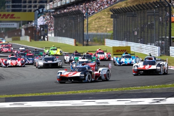 WEC toyota festeggia con una doppietta al Fuji