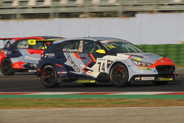 TCR ITALY doppio podio per Aggressive team Ceccon a Misano