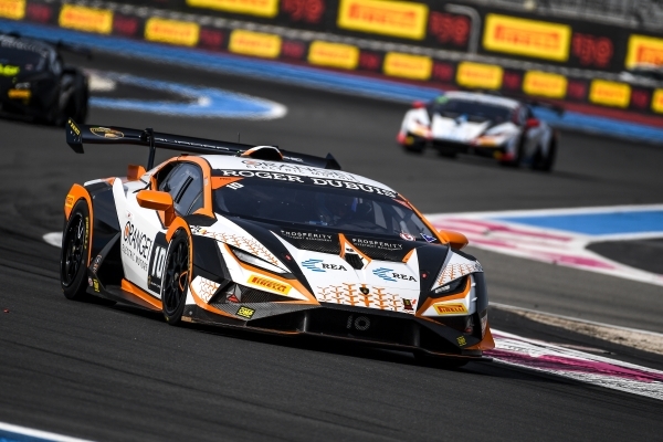 LAMBORGHINI SUPER TROFEO weekend da podio per Rexal