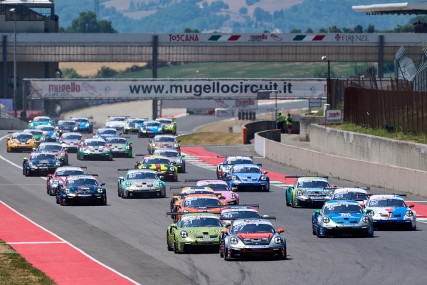 PORSCHE CARRERA CUP fa tappa a Vallelunga